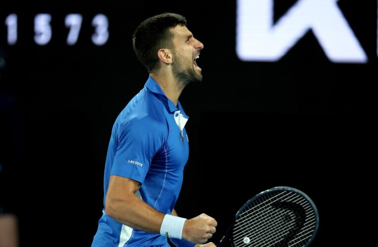 Exclusive: Novak Djokovic on Australian Open heckler: ‘I invited a guy to come and tell it to my face’