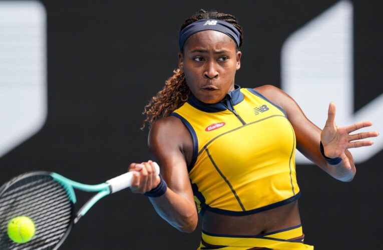 Coco Gauff says Novak Djokovic and Serena Williams key to return game as she eyes Alycia Parks test at Australian Open