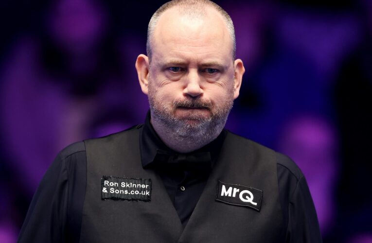 Mark Williams explains why Hossein Vafaei stormed off without shaking hands in World Grand Prix – ‘What’s your problem?’