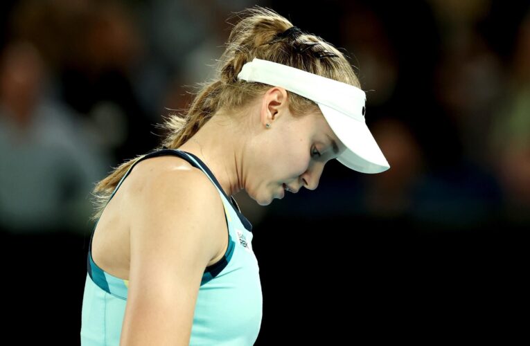 Elena Rybakina shocked by Anna Blinkova at the Australian Open after longest ever women’s Grand Slam tie-break