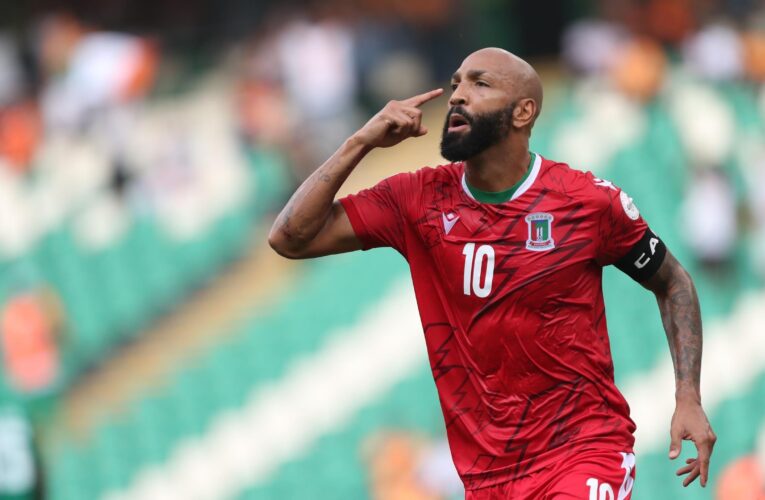 Nsue hat-trick helps Equatorial Guinea beat Guinea-Bissau in thriller