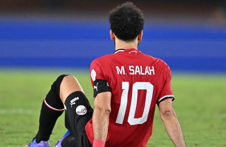 Egypt FA confirms Liverpool striker Salah out for two AFCON matches with back injury