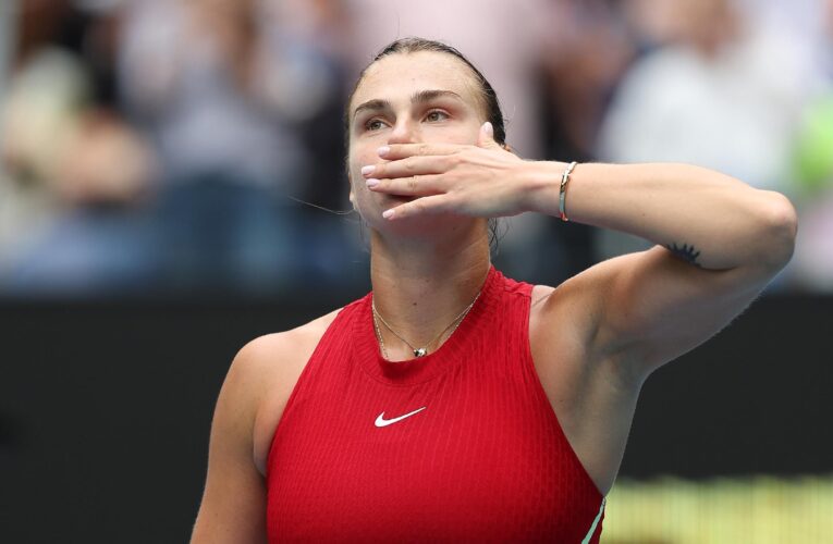 Australian Open 2024: Aryna Sabalenka reveals Iga Swiatek motivation after double-bagel thrashing of Lesia Tsurenko