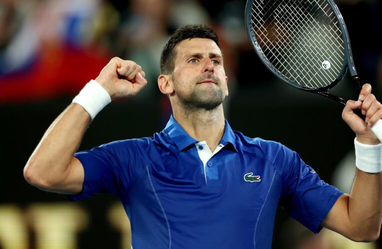 Novak Djokovic exclusive: Serbian on ‘much better’ Australian Open win over Tomas Martin Etcheverry