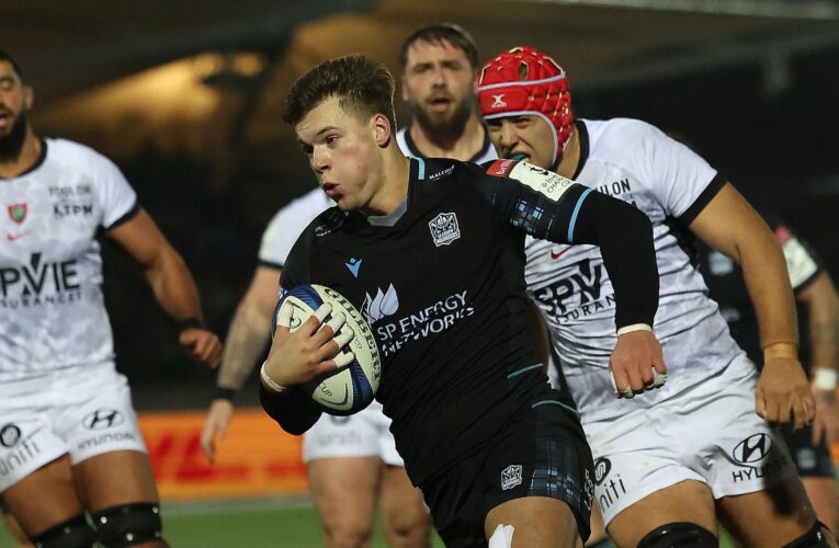 Investec Champions Cup: Glasgow Warriors thrash Toulon to reach last 16, Connacht knock out 14-man Bristol Bears