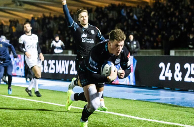 Huw Jones shines to end Glasgow’s Investec Champions Cup drought – ‘He told me he’s playing for a contract’