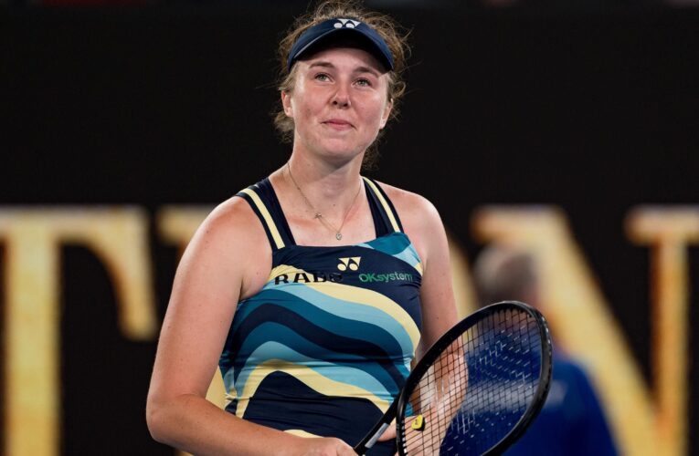 Australian Open: ‘We are all shocked’ – Reaction to ‘fearless’ Linda Noskova’s stunning upset win over Iga Swiatek
