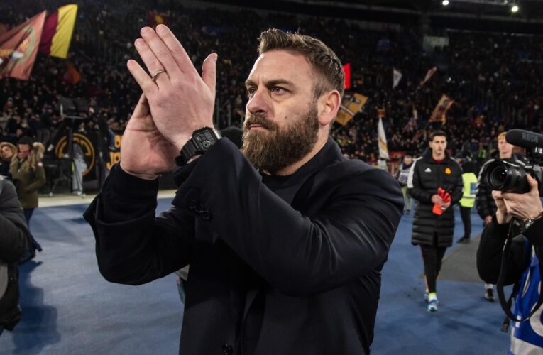 'Emotional' De Rossi makes winning Roma start with Verona victory