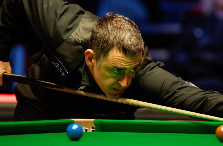 World Open snooker: Ronnie O’Sullivan battles past Alfie Burden to qualify for Yushan ranking event, Jimmy White loses