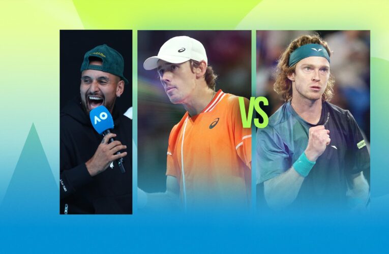 Australian Open 2024: Nick Kyrgios on Andrey Rublev title hopes, scary Melbourne scenes and Daniil Medvedev surprise