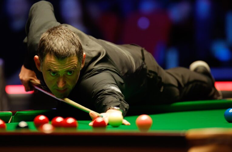 World Grand Prix snooker 2024: Ronnie O’Sullivan comes from 4-0 down to beat Judd Trump for third title