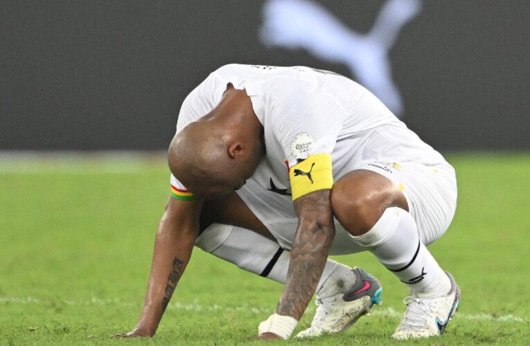 Ghana and Ivory Coast staring at early exits after collapsing in final group games