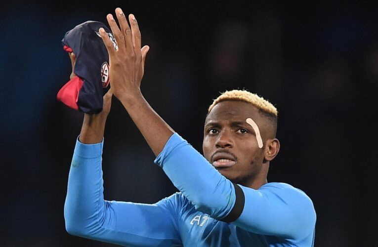 Victor Osimhen: Napoli star says his future is decided amid Premier League links – ‘I’ve already made up my mind’