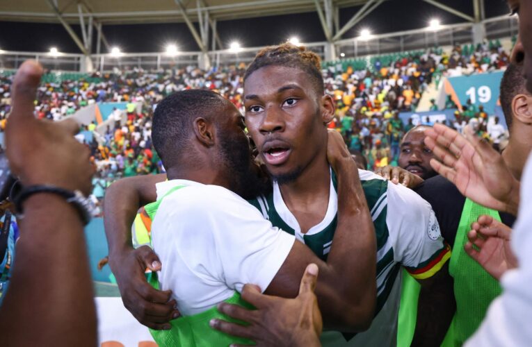 Wooh's late goal sees Cameroon progress at AFCON, Angola take top spot in Group D