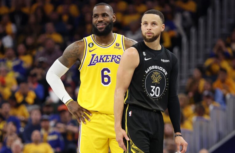 LeBron James outlasts Steph Curry and Golden State Warriors as LA Lakers claim NBA classic win in double overtime