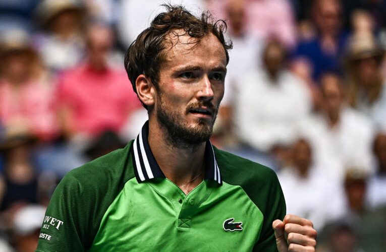 Daniil Medvedev survives epic battle with big-serving Hubert Hurkacz to make semi-finals at Australian Open