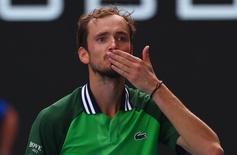 Daniil Medvedev hailed as ‘phenomenal competitor’ and ‘one of most intelligent players’ at Australian Open – Reaction