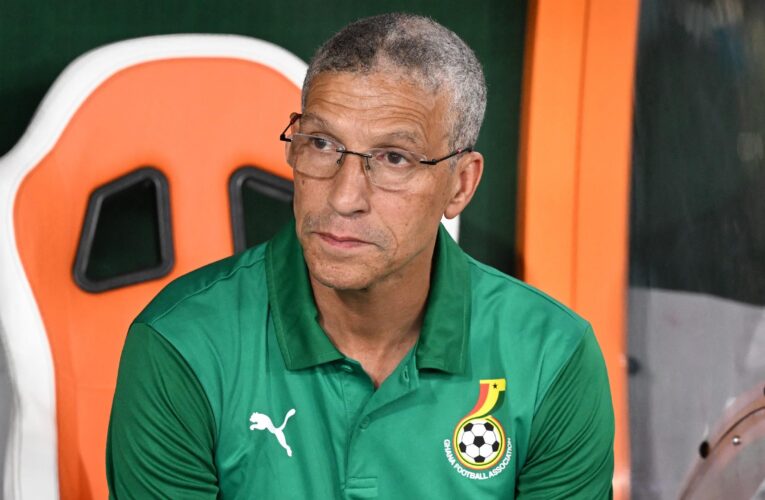 Hughton sacked as Ghana head coach following early AFCON exit