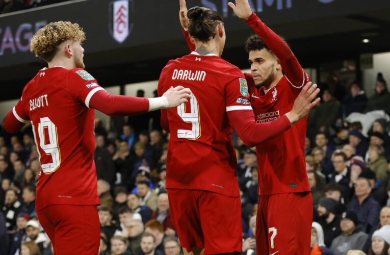 Jurgen Klopp praises ‘exceptional’ Liverpool youngsters after reaching League Cup final – ‘Played an incredible role’