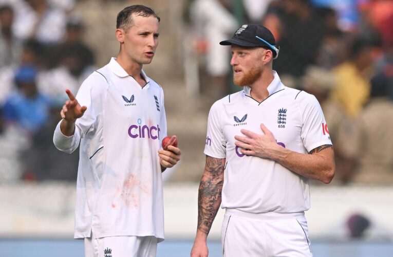 India v England: First Test – Day Two in Hyderabad live as England look to make inroads into India line-up