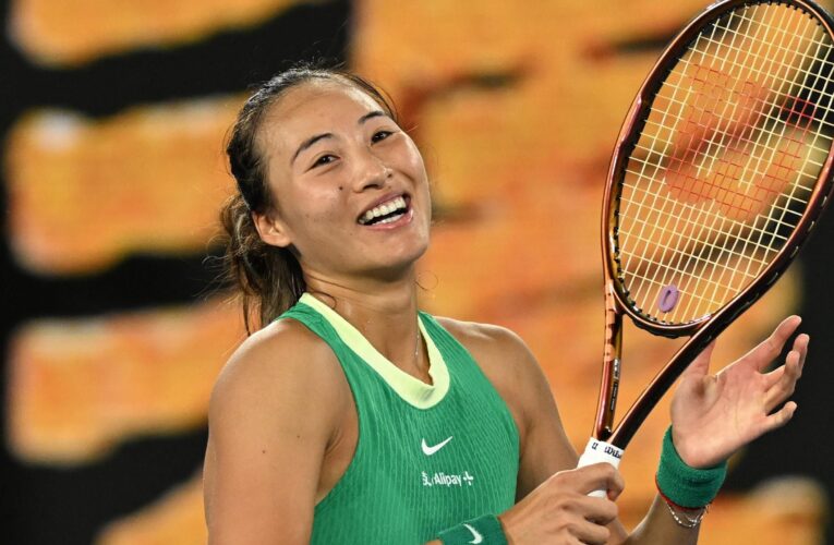 Australian Open: Qinwen Zheng aims to ‘manage emotion’ in Aryna Sabalenka final after achieving ‘dream’