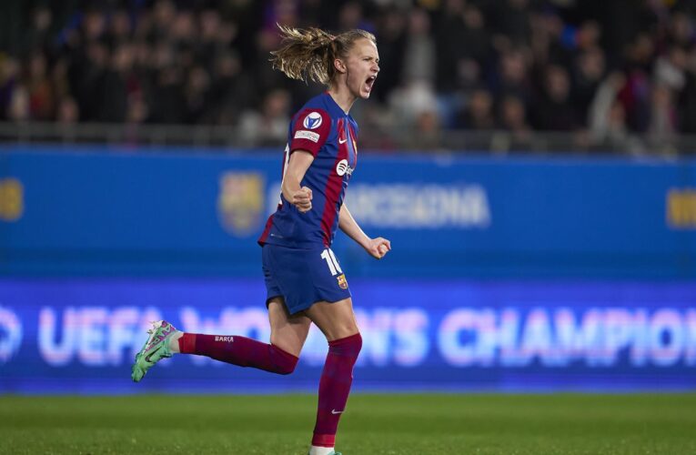 UEFA Women’s Champions League: Barcelona extend winning run to eliminate Frankfurt, Lyon hit St Polten for seven