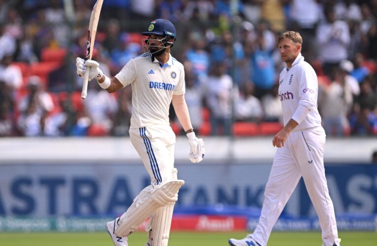 India v England 2024: KL Rahul, Ravindra Jadeja steer hosts to convincing first Test lead on day two