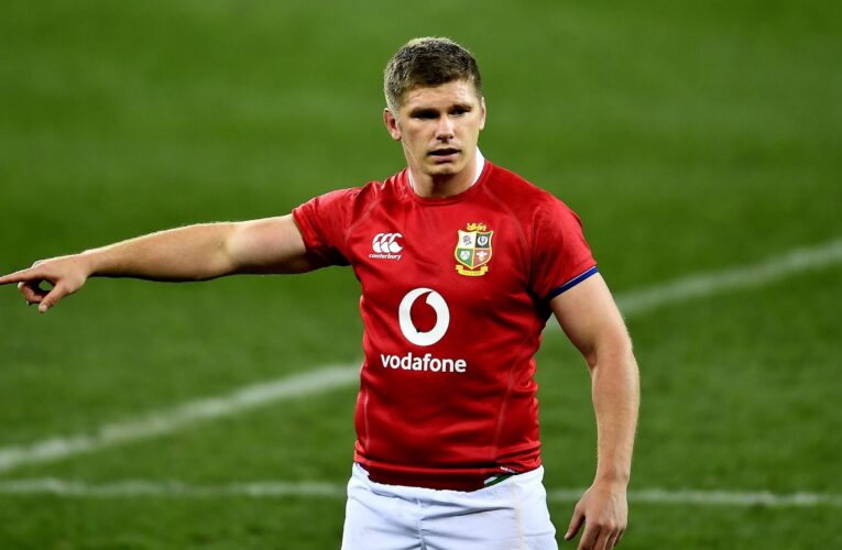 Farrell’s England days ‘probably’ over but ‘likely’ he’ll get Lions pick – Healey