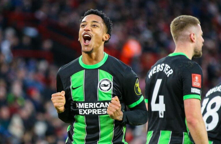 FA Cup round-up: Pedro nets hat-trick as Brighton progress, Luton sink Everton