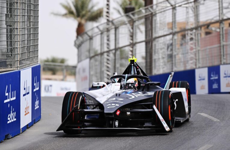 Formula E: Jaguar’s Nick Cassidy claims first victory of season in close race in Diriyah, Jake Dennis 10th