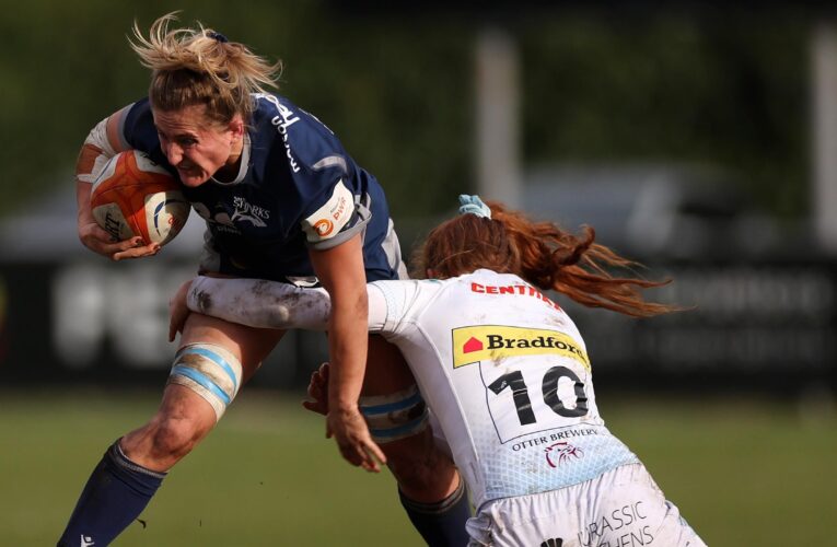 Exeter Chiefs thrash Sale Sharks to close gap at top of Premiership Women’s Rugby table