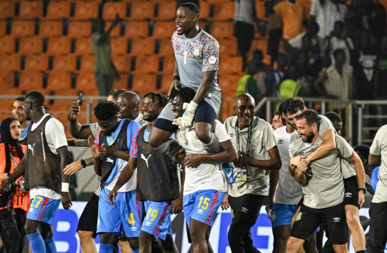 Egypt 1-1p DR Congo – Goalkeeper Lionel Mpasi scores winning spot kick in dramatic shootout to reach AFCON last eight