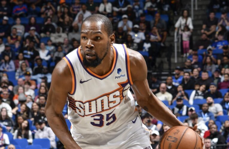 Durant reaches NBA milestone in Suns defeat, Hawks stun Raptors on last-second Bey dunk