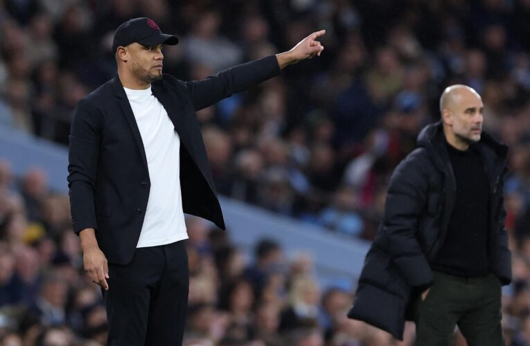 Exclusive: Vincent Kompany says ‘everything has to be perfect’ if Burnley are to win on his return to Manchester City