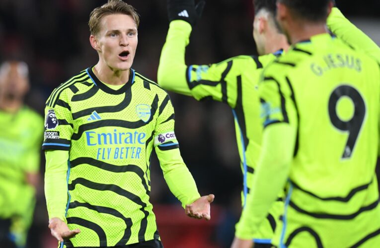 Martin Odegaard says Arsenal ‘have to win every game’ to sustain Premier League title challenge