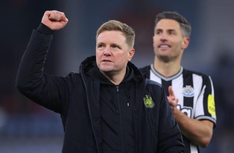 Exclusive: Eddie Howe hails Newcastle ‘mentality’ after ‘unique’ injury crisis ahead of Arsenal clash