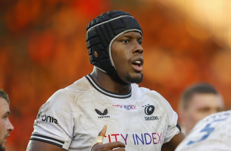 'Massively exciting times ahead' – Itoje signs new long-term Saracens deal