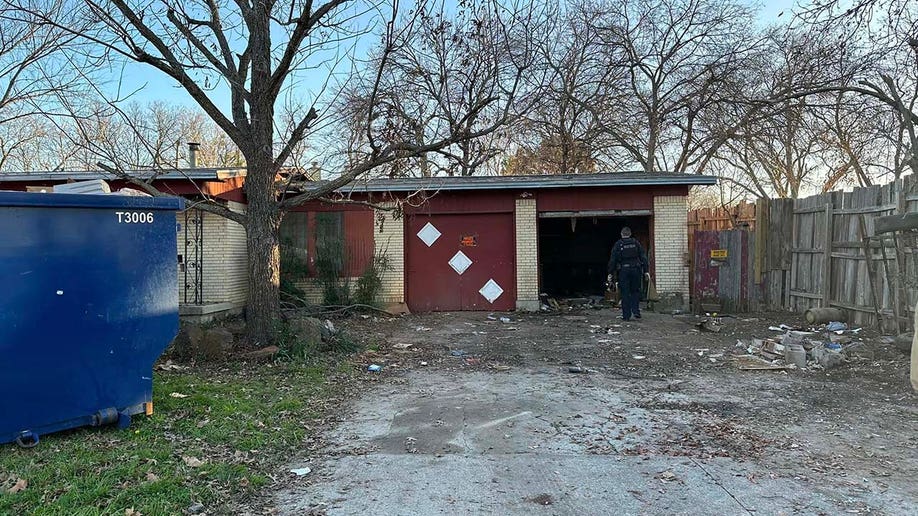 Grenade found inside walls of Texas home