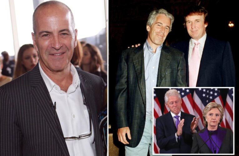 Jeffrey Epstein’s dirt on Trump and Clinton would ruin both: brother