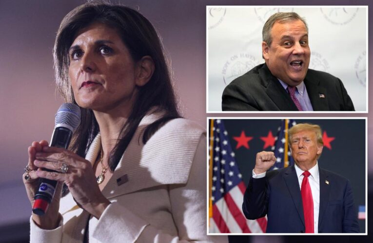 Christie chides that Haley ‘would eat glass’ to be Trump’s VP pick
