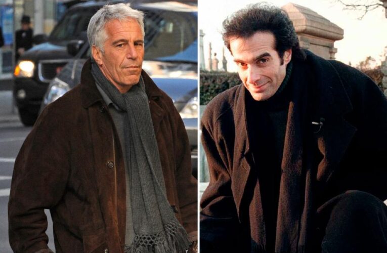 David Copperfield did ‘magic tricks’ during a dinner at one of the houses of Jeffrey Epstein