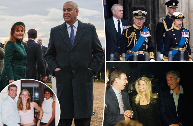 Royals ‘will stand beside’ Prince Andrew ‘no matter what,’ despite Epstein document dump: expert