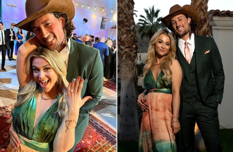 ‘Bachelor’ fans slam ‘tacky’ Brayden Bowers for proposing to Christina Mandrell at ‘Golden Wedding’ 