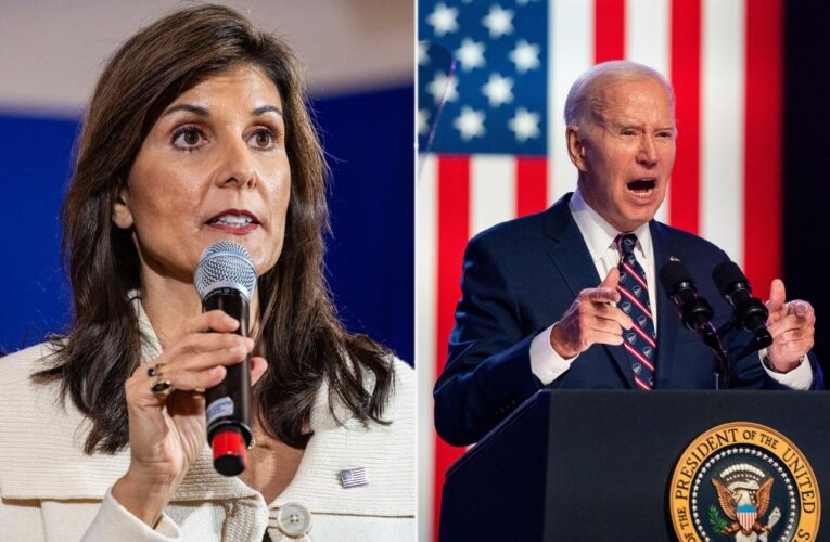 Nikki Haley says ‘Let’s wait and see’ when asked about pardoning Hunter Biden