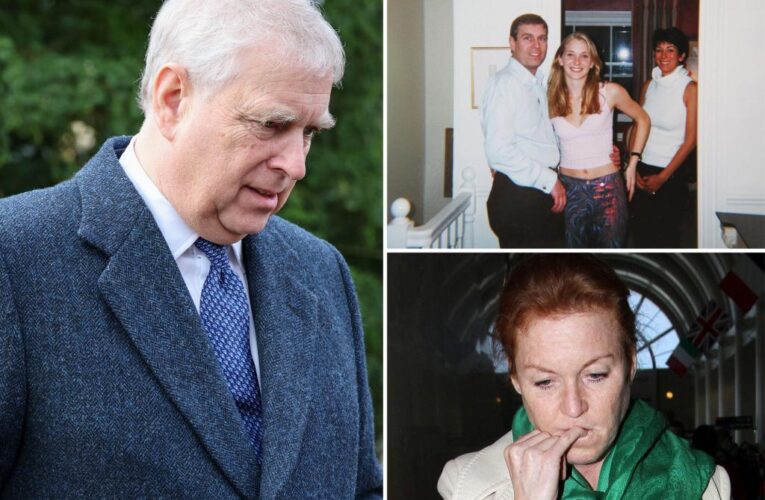 Prince Andrew had ‘daily’ massages at Jeffery Epstein’s Palm Beach home