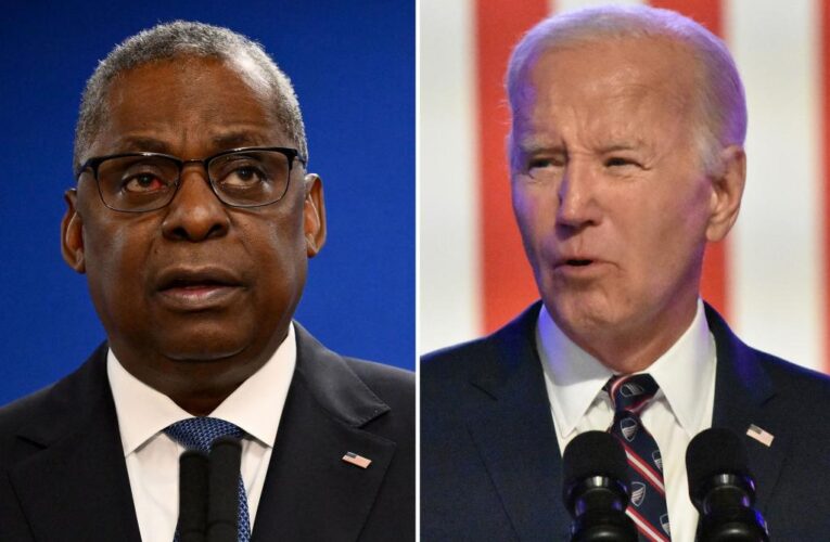 President Biden was not aware for days that Secretary of Defense Lloyd Austin was hospitalized: report