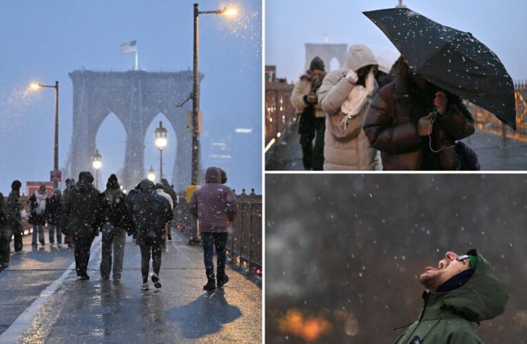 NYC’s 700-day snow draught persists after nor’easter