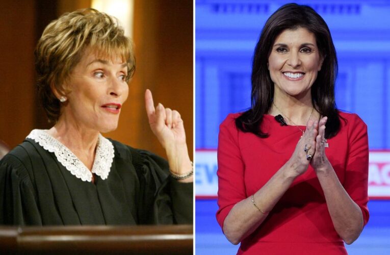 Judge Judy endorses ‘whip-smart’ Nikki Haley: ‘She’s the future’