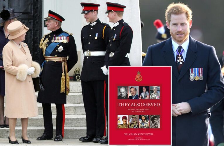 Prince Harry snubbed by British Army’s book on notable soldiers, brother William writes foreword