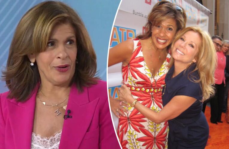 Hoda Kotb says Kathie Lee Gifford is ‘living her best life’ five years after leaving ’Today’